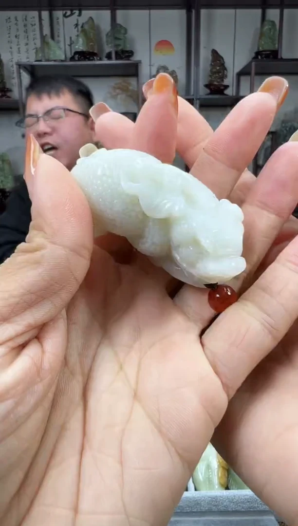 未镶嵌和田玉把件1