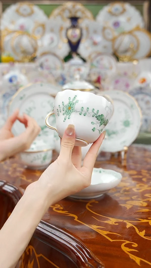 摆件米多家中古瓷器如图所示80