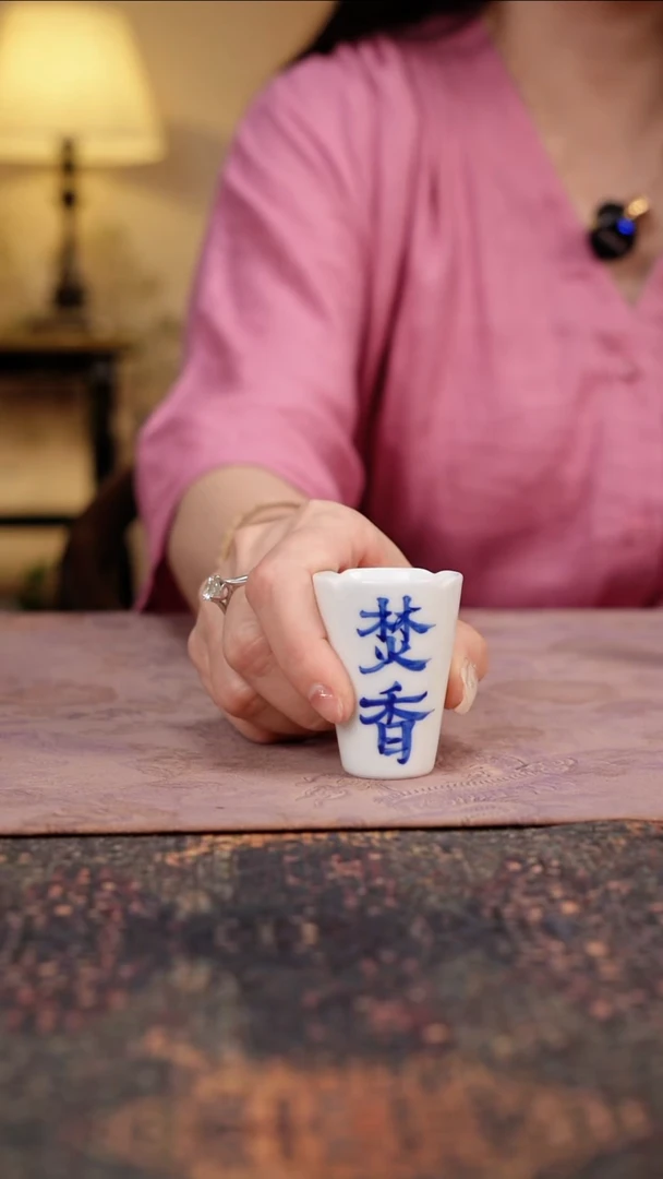 杯景德镇陶瓷杯碗柴烧多人G10