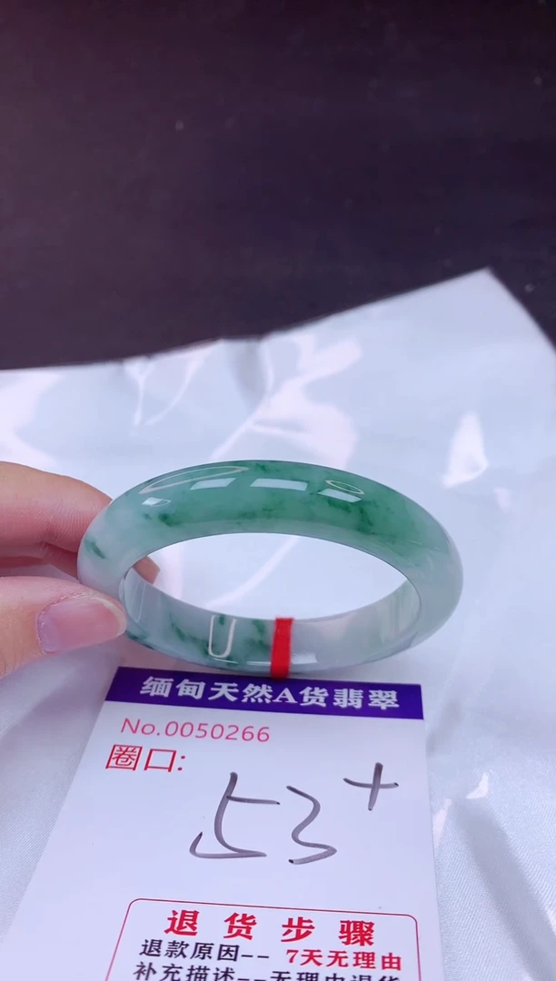 未镶嵌手镯翡翠53（7天无理由退换 ）