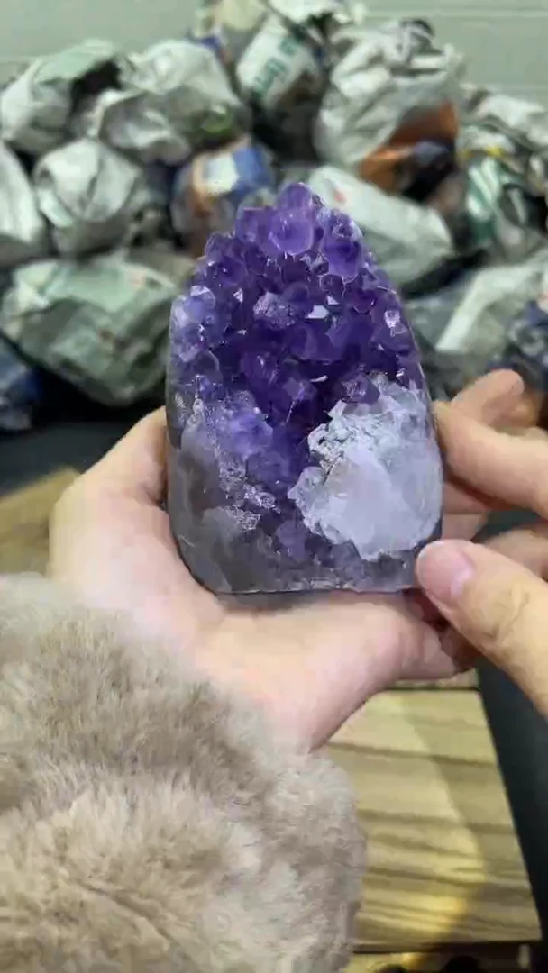 未镶嵌大型摆件（非配饰）紫晶623号摆件