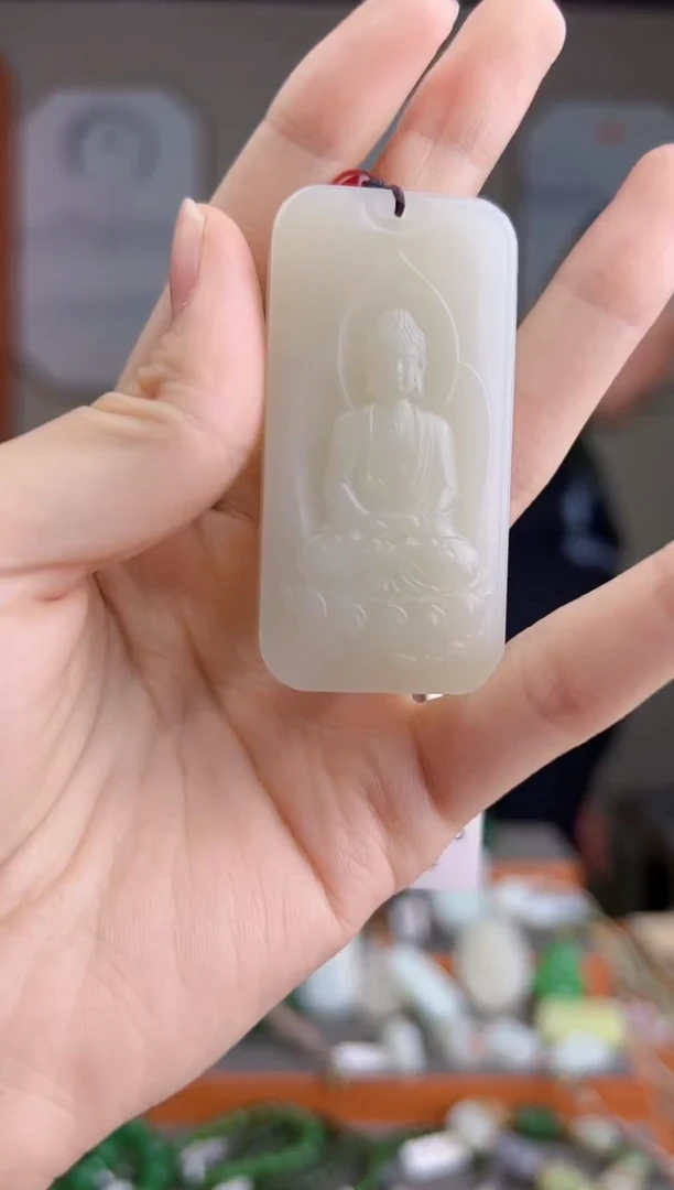 和田玉未镶嵌颈饰多样性发货 拍一单发一个