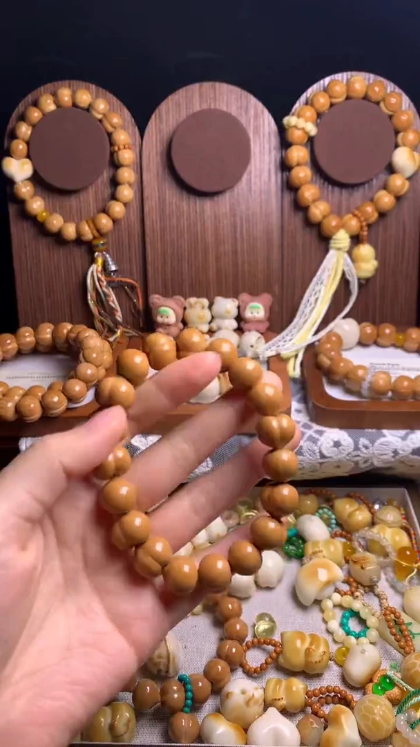 吊坠猴头核桃全品亮面桃心爱心吊坠