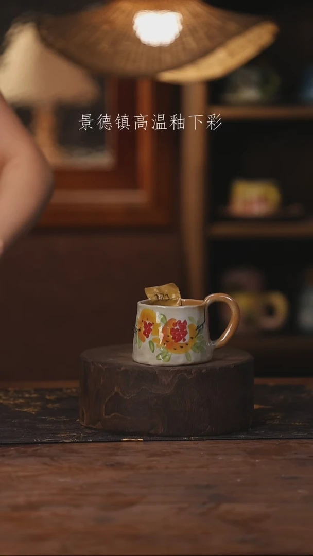 景德镇高温釉下手绘陶瓷171