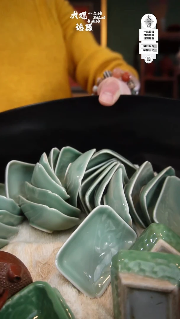 陶瓷老***说大观论器精品瓷