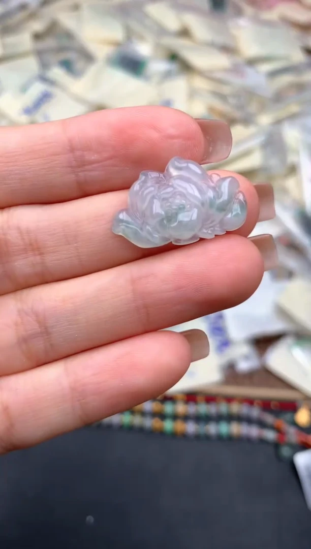 未镶嵌挂件翡翠一