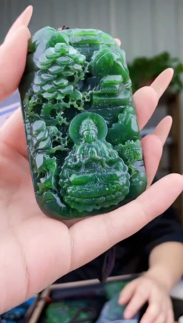 未镶嵌和田玉挂件拍一发一，多样性发货！