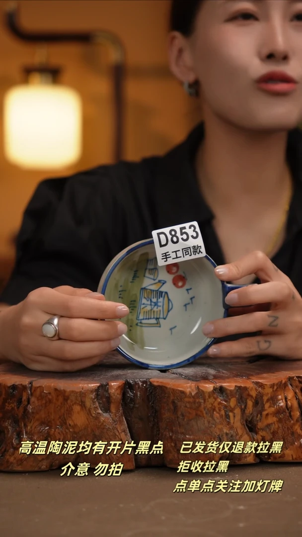 其他D853新十二器瓷器