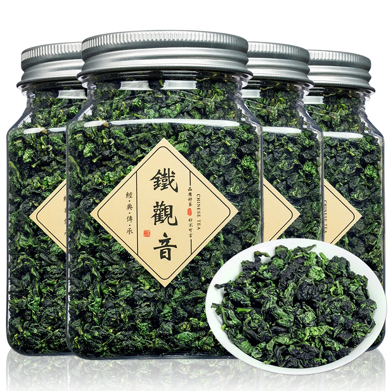 2025新茶浓香型铁观音茶叶兰花香乌龙茶罐装散装自饮送礼礼盒装