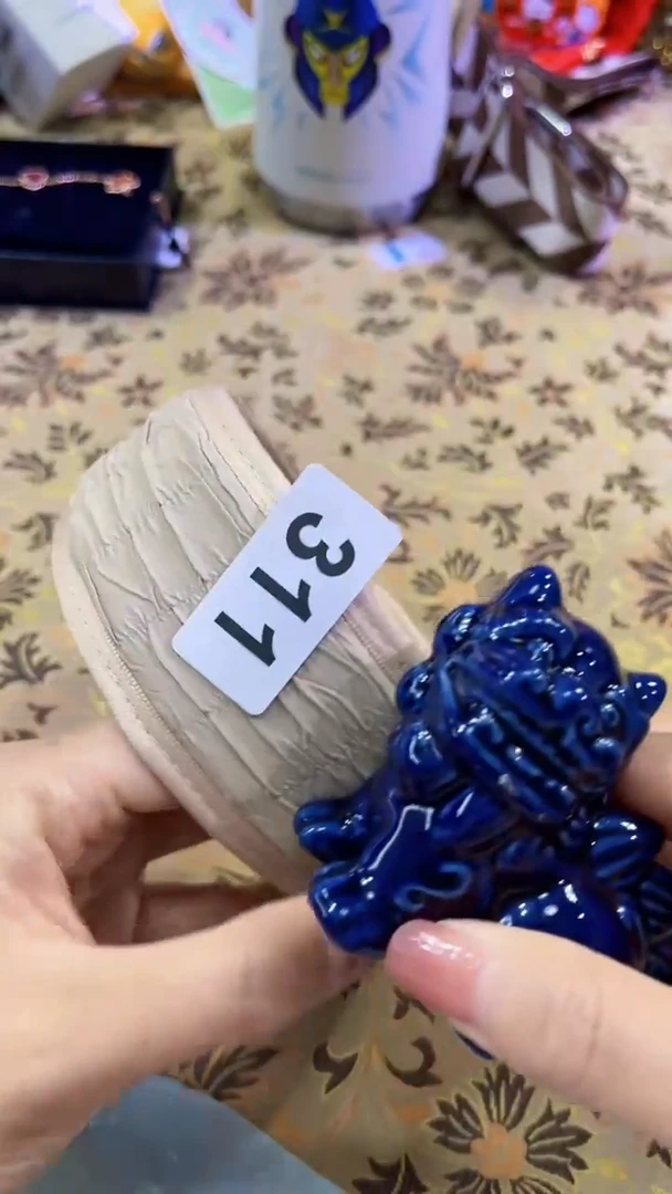 瓷片陶茶666文玩周边多人