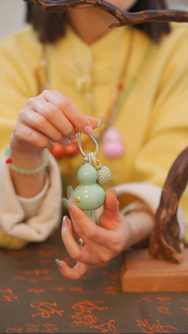 71非遗漆手艺工天然葫芦文玩福禄