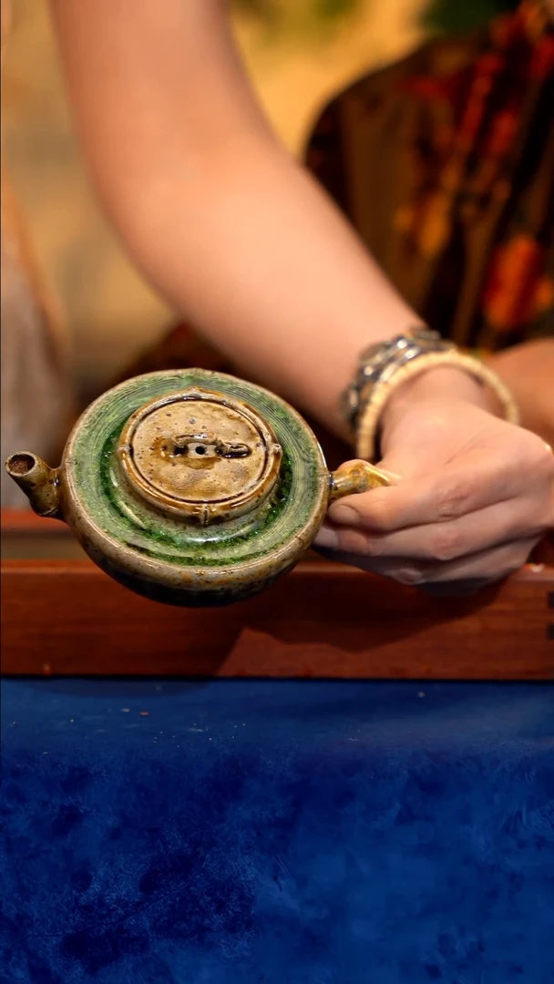 紫砂 宜兴紫砂 GFY 金丝楠  碗竹