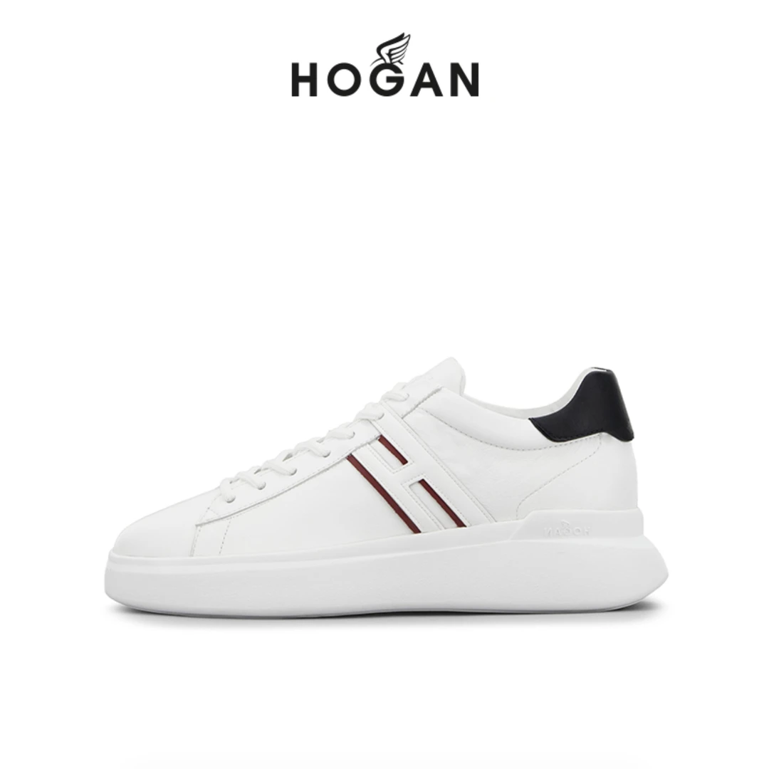HOGAN男鞋经典款H580系列时尚复古厚底休闲鞋板鞋