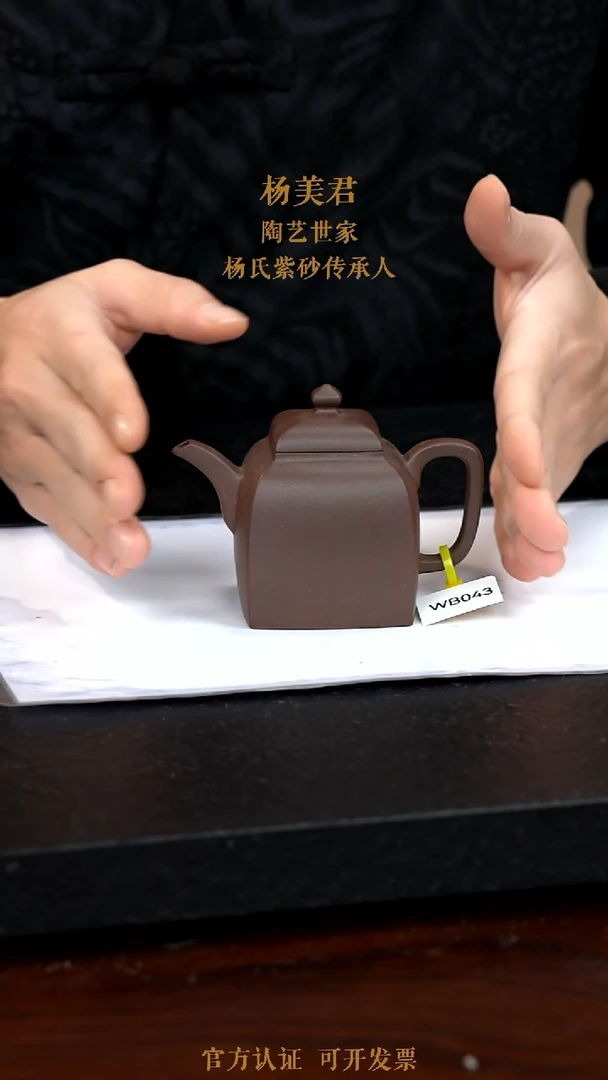 【闪购商品】紫砂茶壶精品紫砂壶WB043