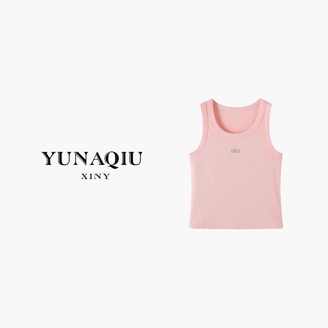 N-舒适打底夏季透气纯色无袖背心-9360