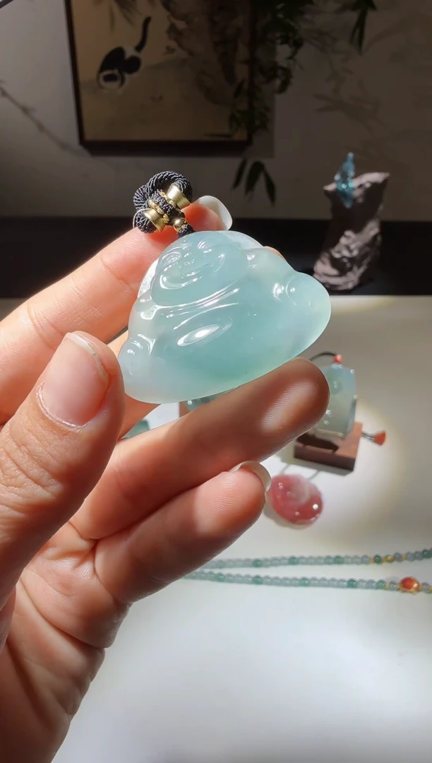 吊坠(不含链)未镶嵌翡翠佛公