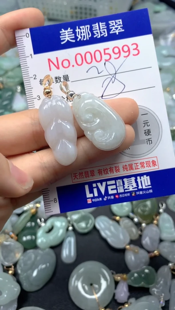 颈饰未镶嵌翡翠5993