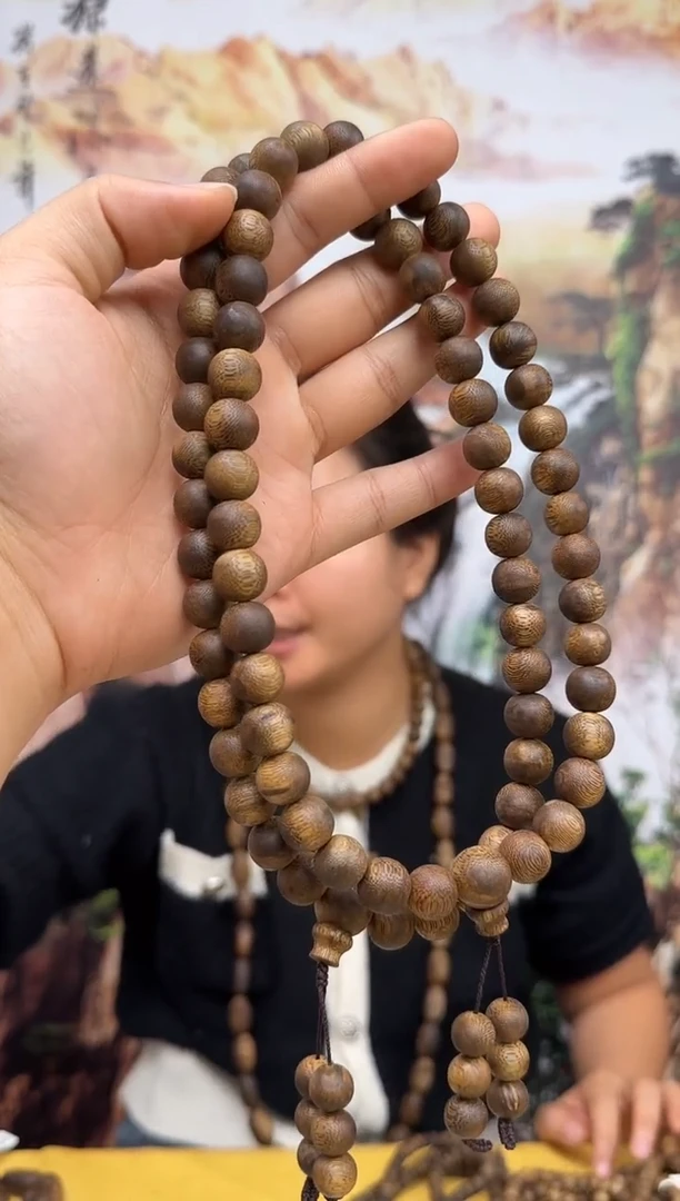 沉香沉香碎屑双双奇楠沉香白奇圆双卡12多样性发一