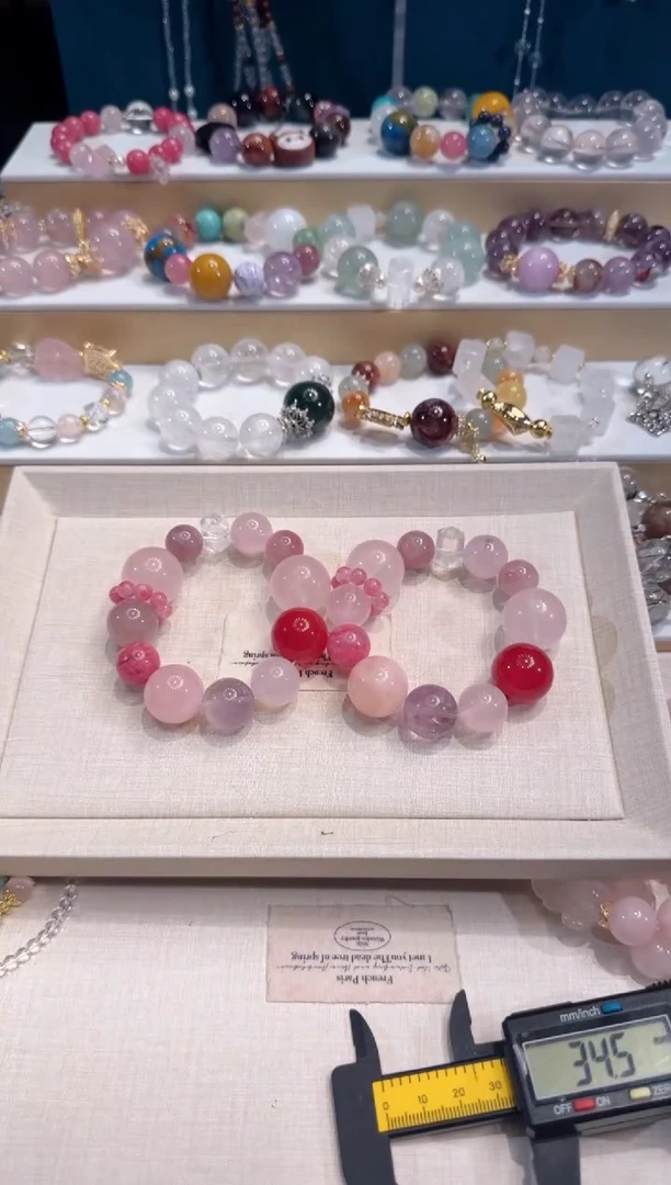 水晶手串未镶嵌多样发一