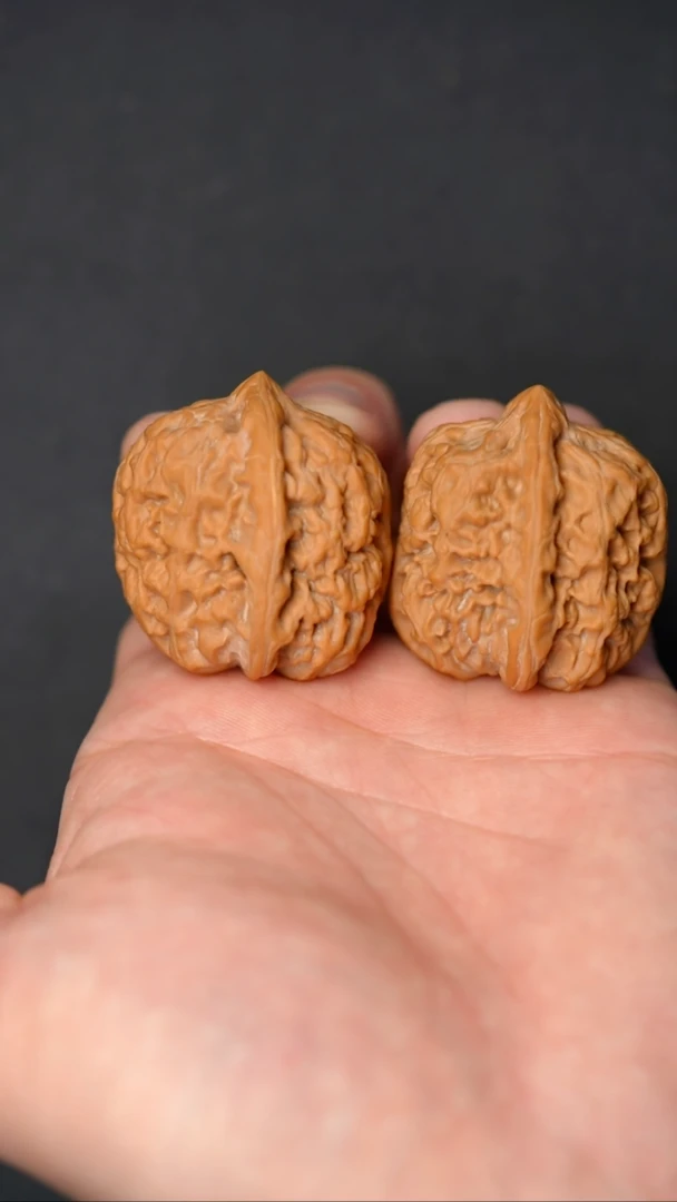 【闪购商品】文玩核桃把件秦俑35