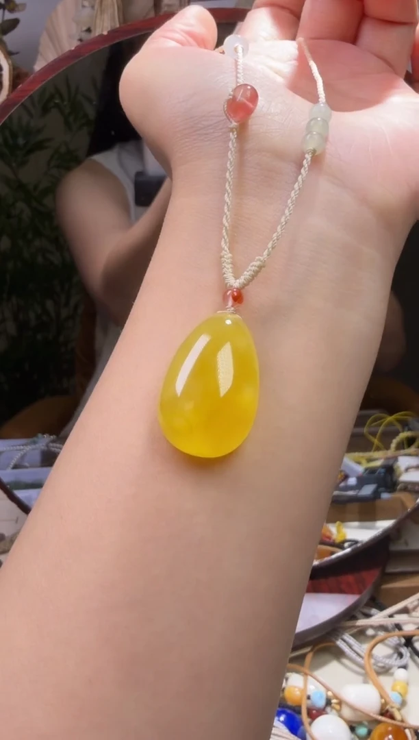 水晶摆件未镶嵌吊坠