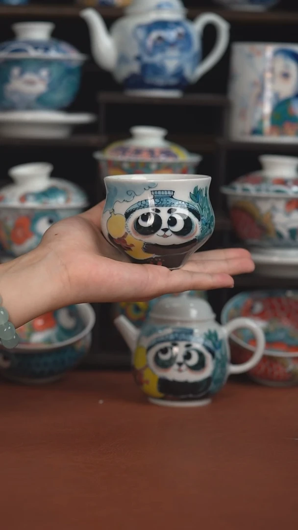 昨明事缓则圆大肚杯  （宠粉福利 ）