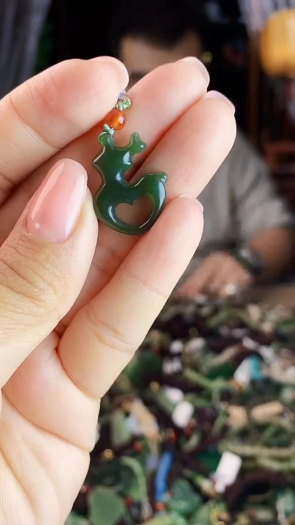 未镶嵌和田玉挂件拍一发一多样性发货