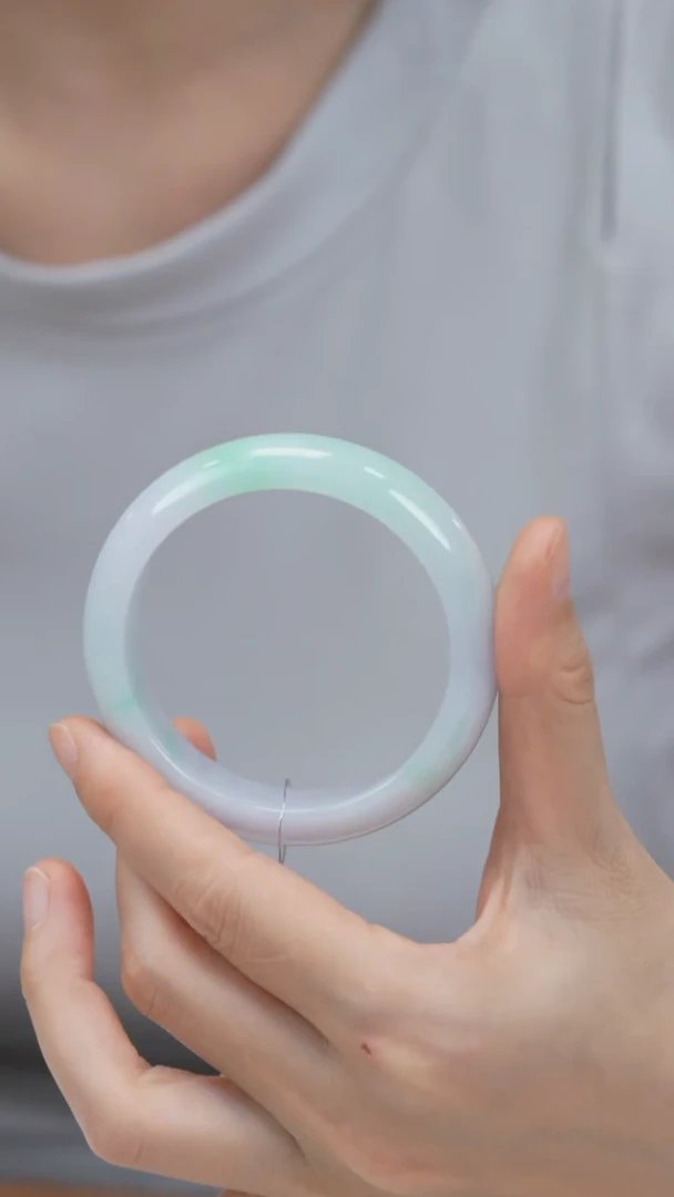 未镶嵌手镯翡翠翡翠手镯w8514