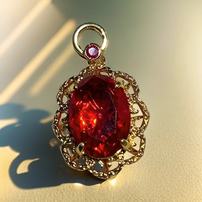 高端定制时尚轻奢饰品吊坠-H2-4140042