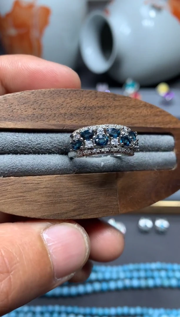 【闪购商品】托帕石戒指未镶嵌W4（随机性发货只发一单）