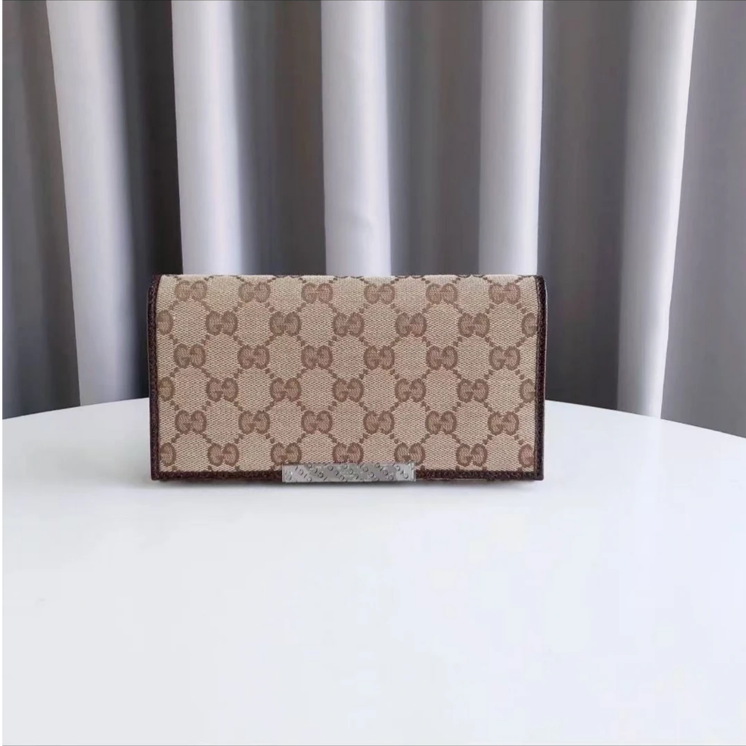 95新 GUCCI/古驰 安洁利严选钱包/ZH1205121