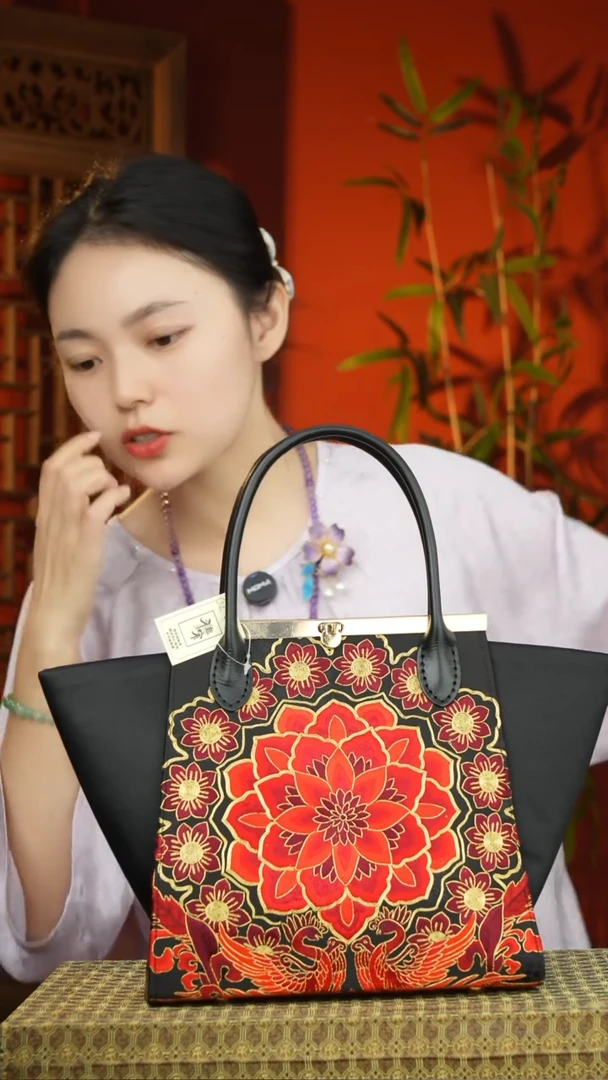 刺绣纯手工非遗国风饰品