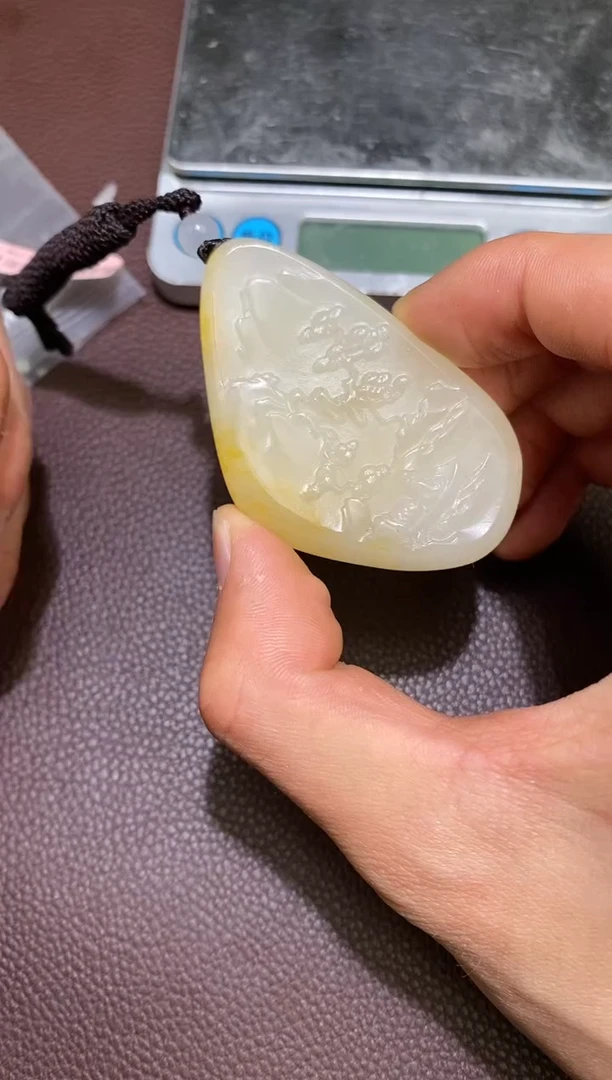 【闪购商品】和田玉1.19MB多样性拍一发一未镶嵌6