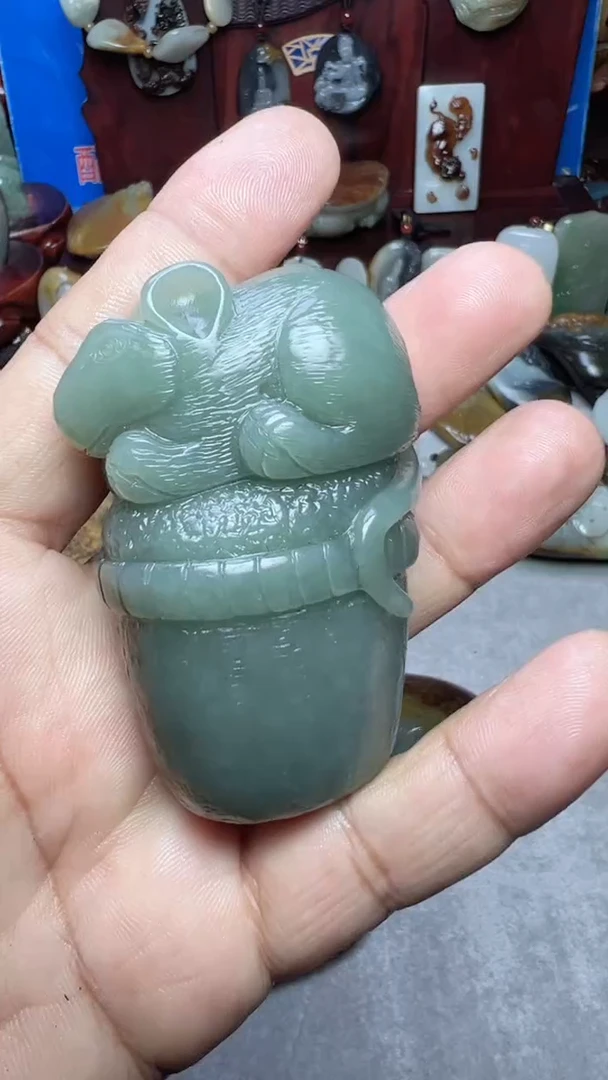 【闪购商品】和田玉把件未镶嵌-