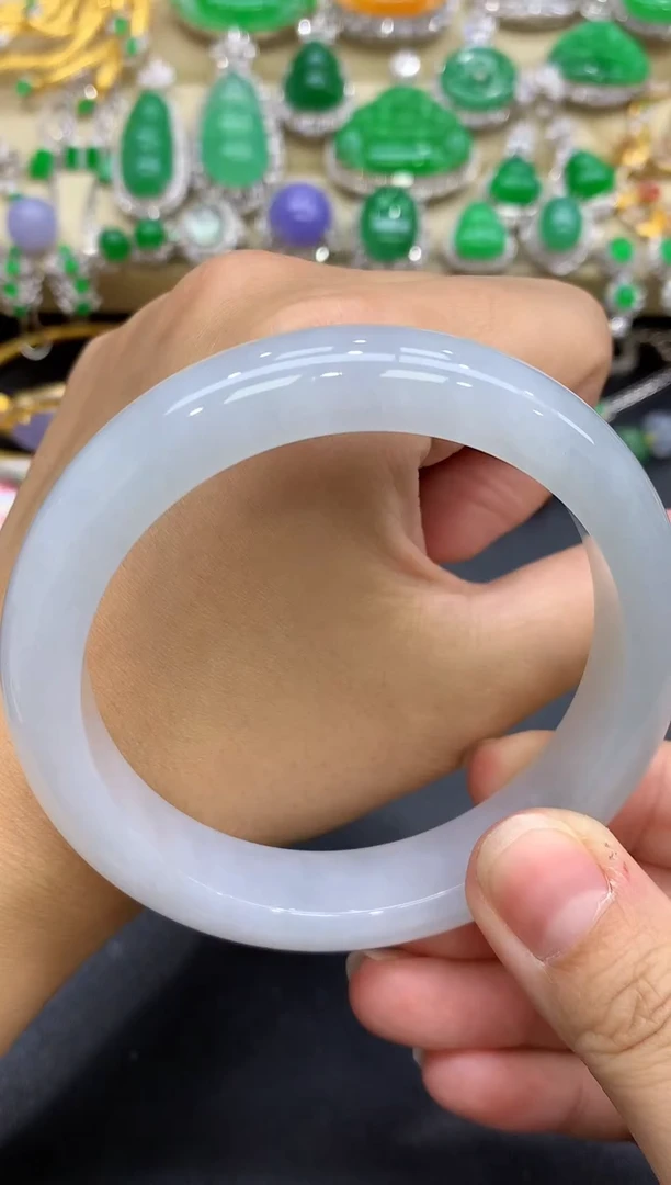 未镶嵌手镯翡翠310-中国好珍宝