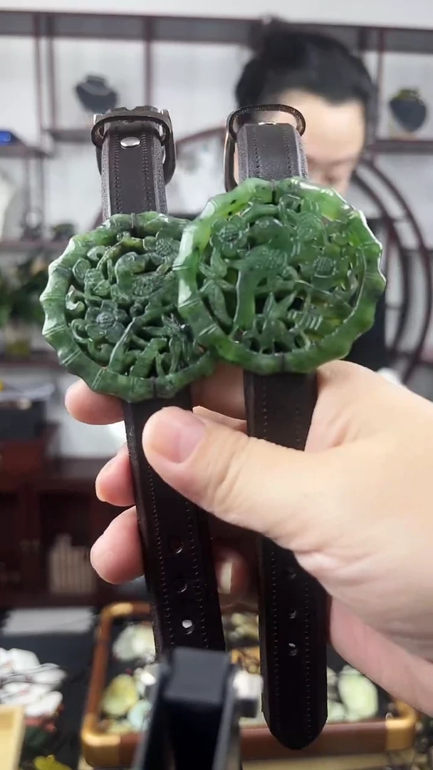 颈饰未镶嵌和田玉随机发有瑕疵无售后 不退不换