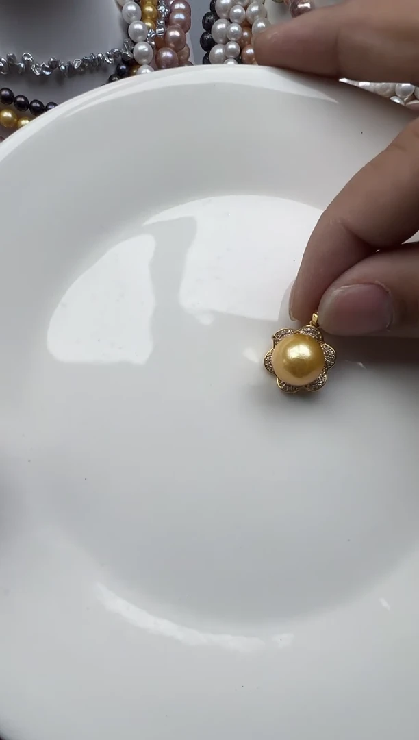 【闪购商品】淡水珍珠颈饰未镶嵌1