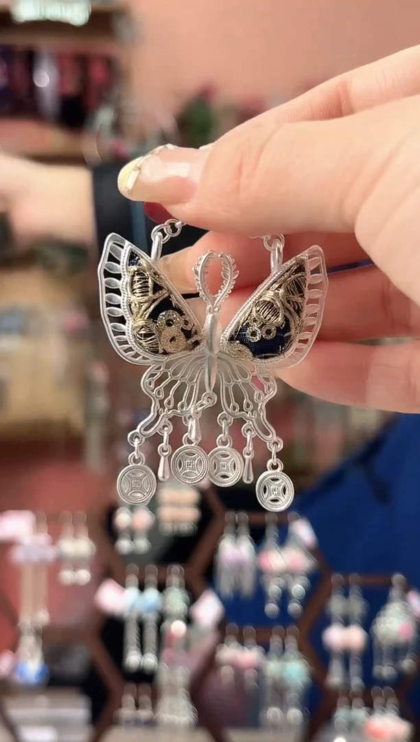 艺枝独绣手工饰品151