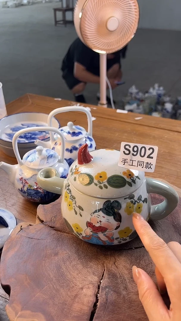 杯子S902老陶泥杯子一只