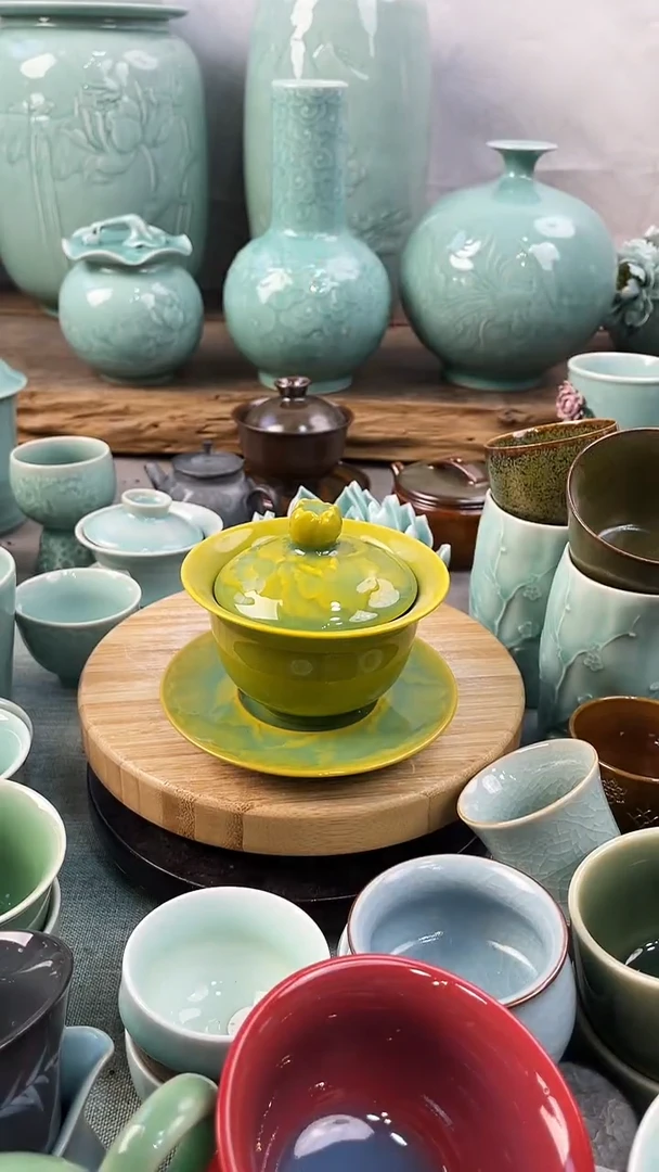 【闪购商品】福利款 慧仙青瓷 瓷器