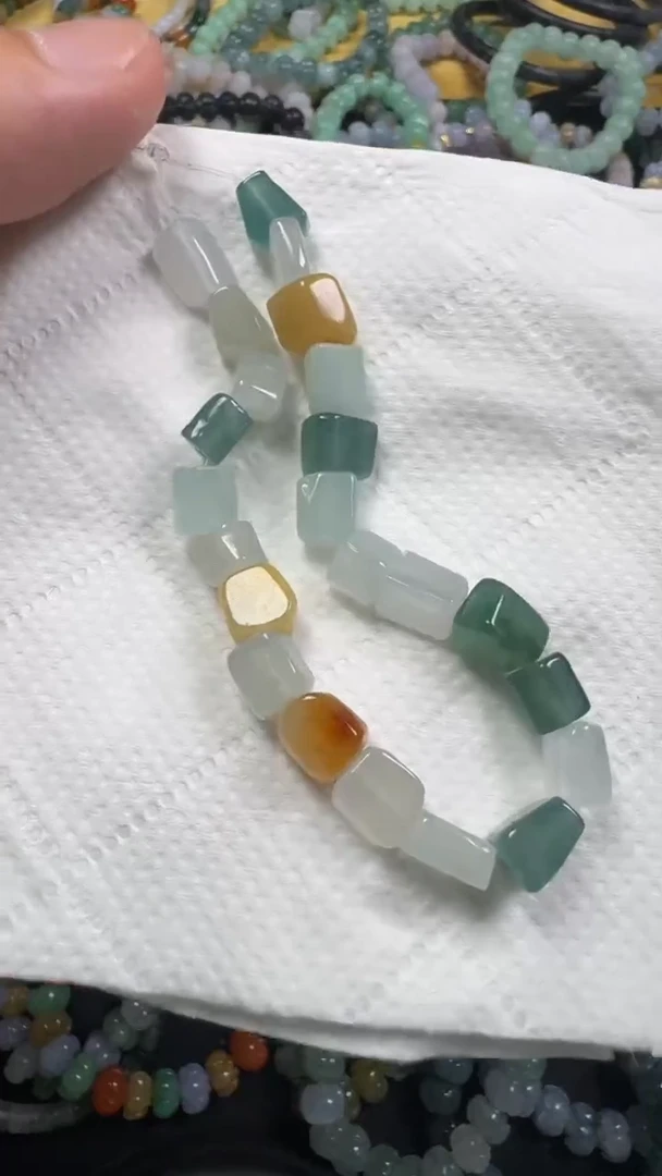 翡翠未镶嵌颈饰【闪购商品】 天然翡翠