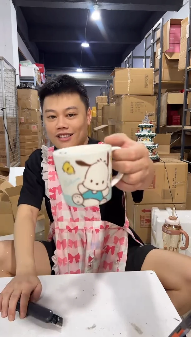 瓷片帕恰狗马克杯 aaaa