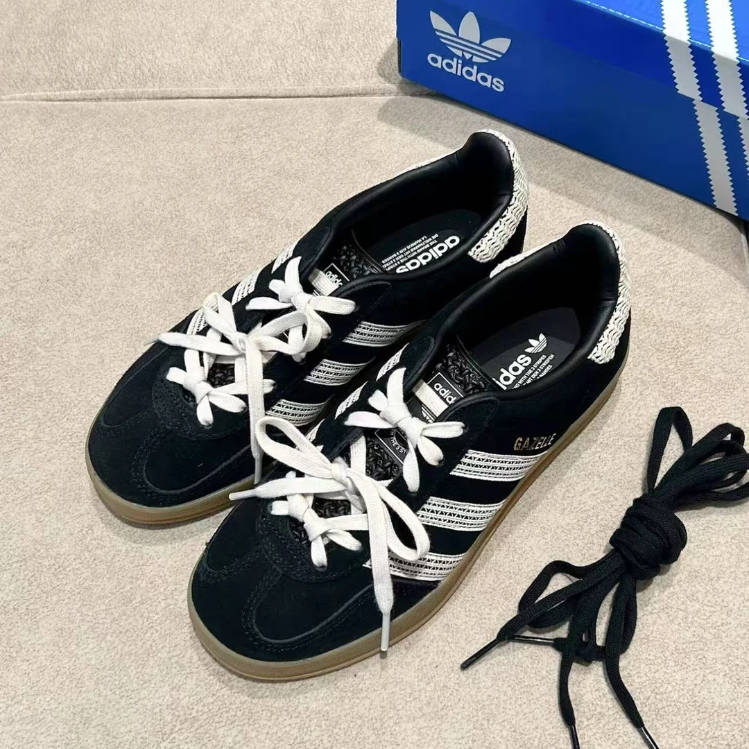 adidas/阿迪达斯三叶草GAZELLE时尚复古经典德训鞋「T头鞋」 JI2755