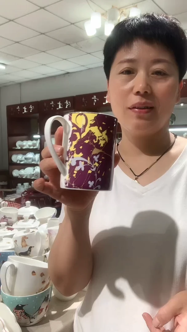 水杯隆达骨质瓷1