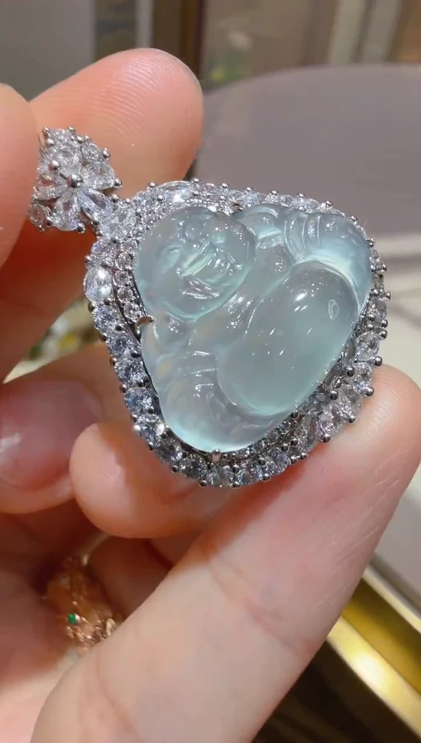 吊坠(不含链)合金翡翠多样性团购发一件