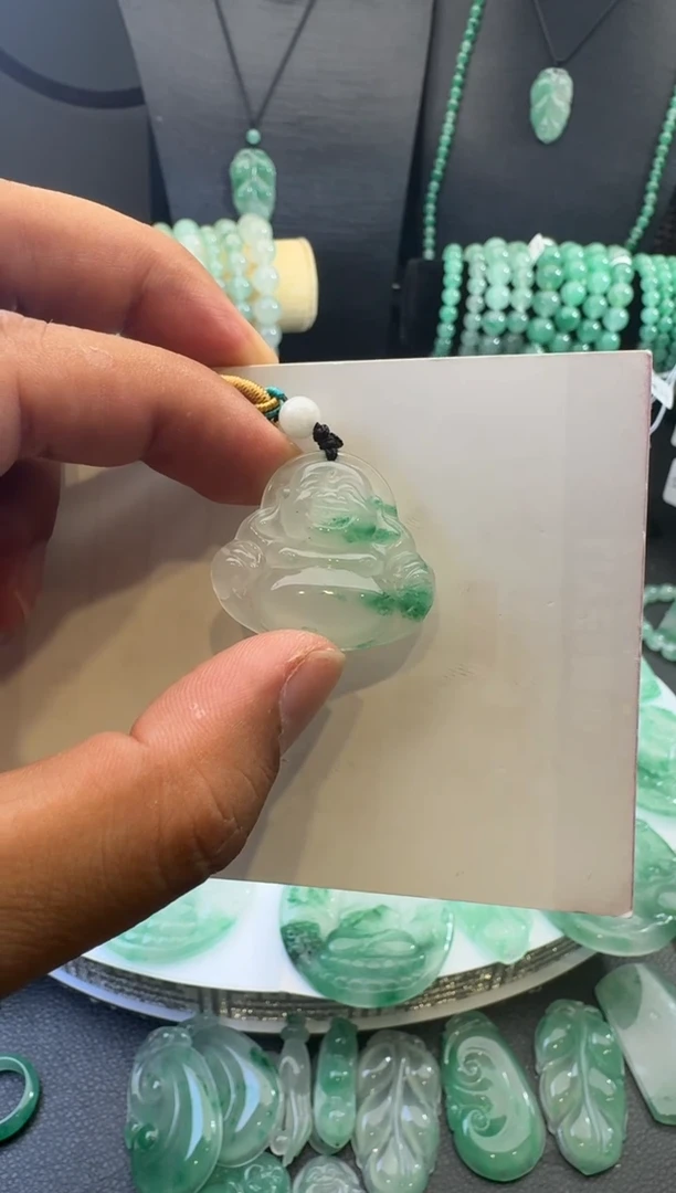 石英质玉未镶嵌吊坠(不含链)111