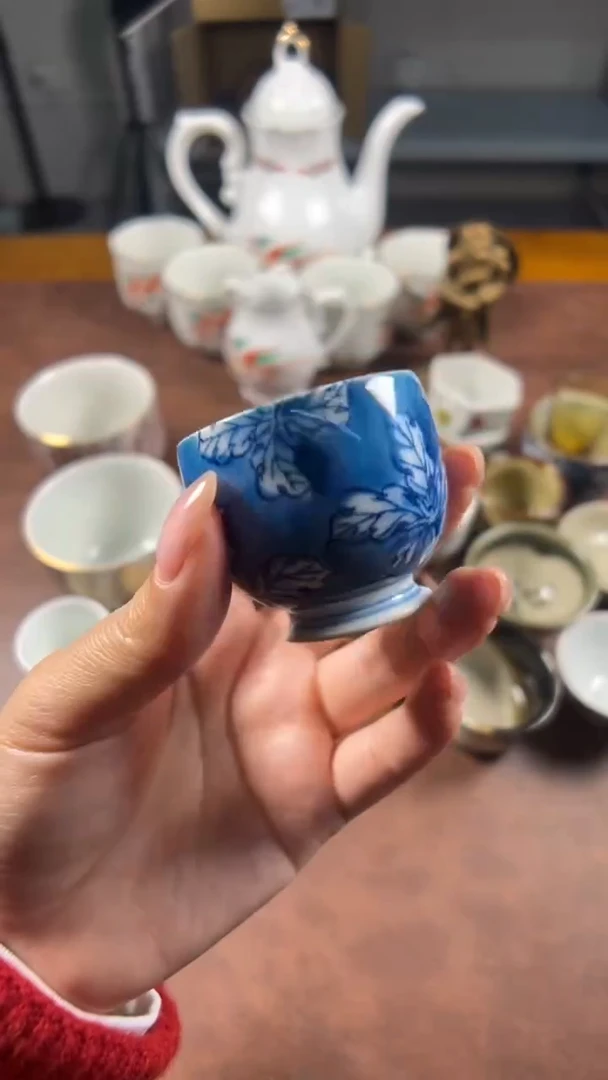 陶瓷茶具茶道套装