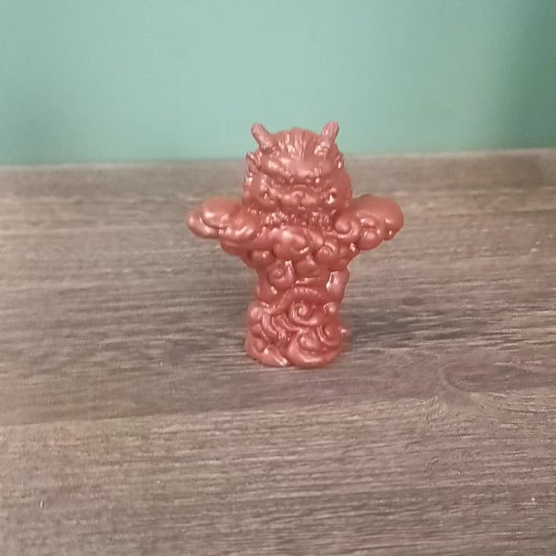 宜兴原矿朱泥大红袍麒麟茶宠