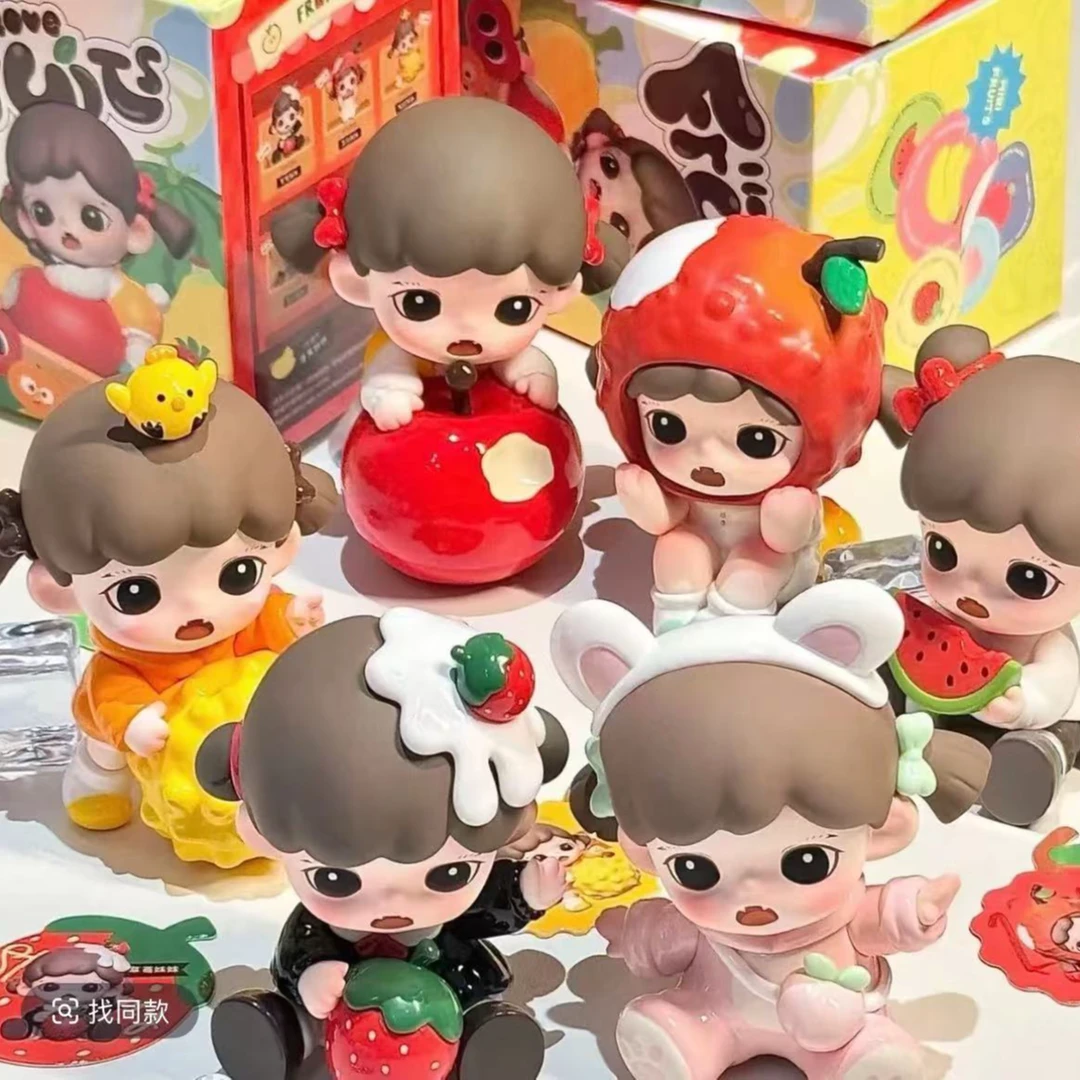 【Zoraa】我爱吃果果系列盲盒手办