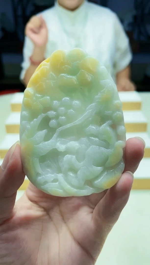 颈饰未镶嵌翡翠09270021